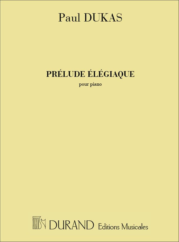 Prelude Elegiaque Piano
